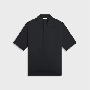 Cotton Knit Polo