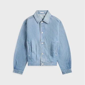 Denim Blouson